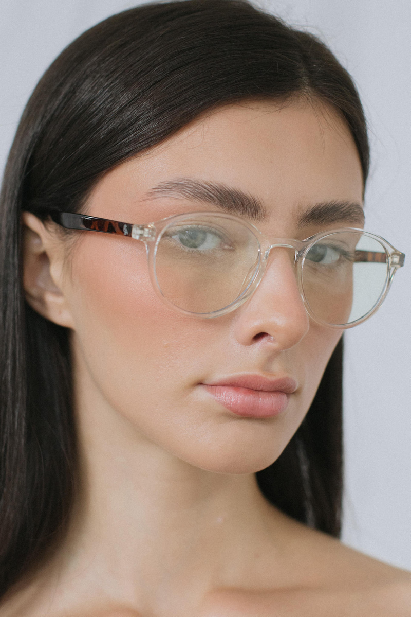 Smith Clear Leopard Mavi Işık Koruyucu Gözlük