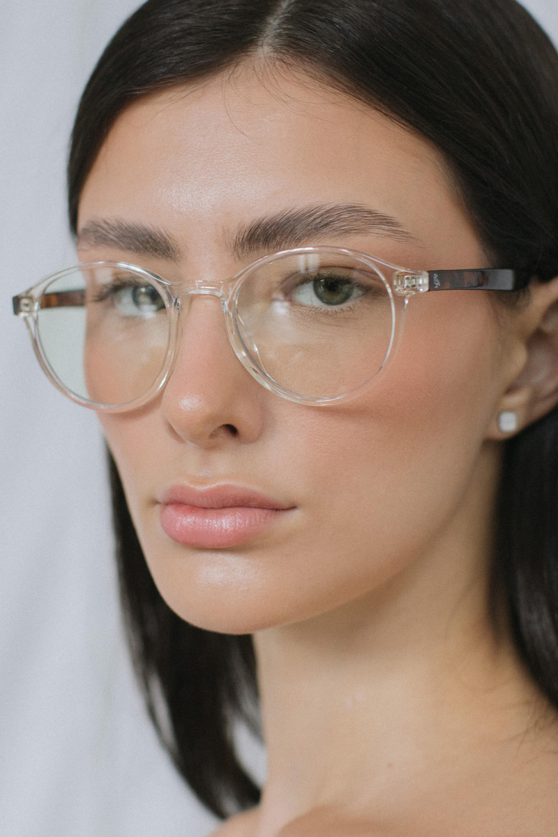 Smith Clear Leopard Mavi Işık Koruyucu Gözlük