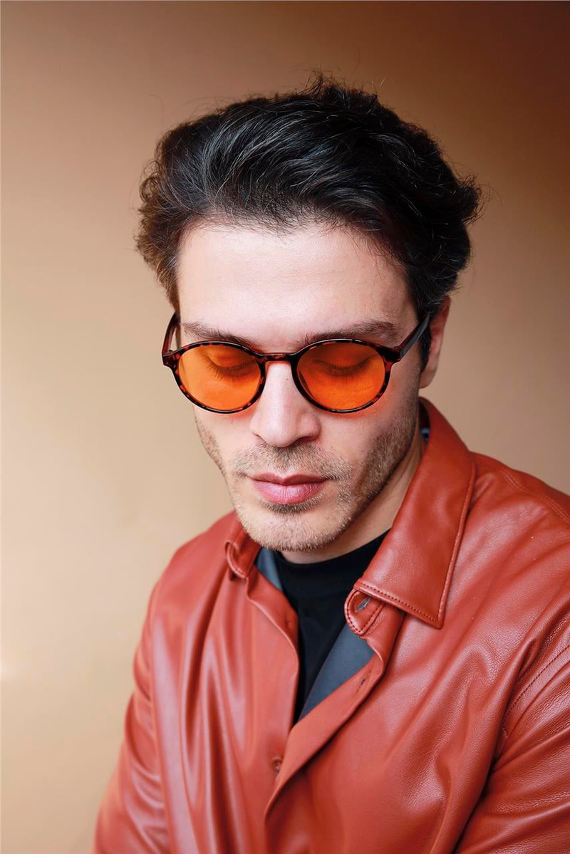 Smith Leopard Orange Erkek Güneş Gözlüğü