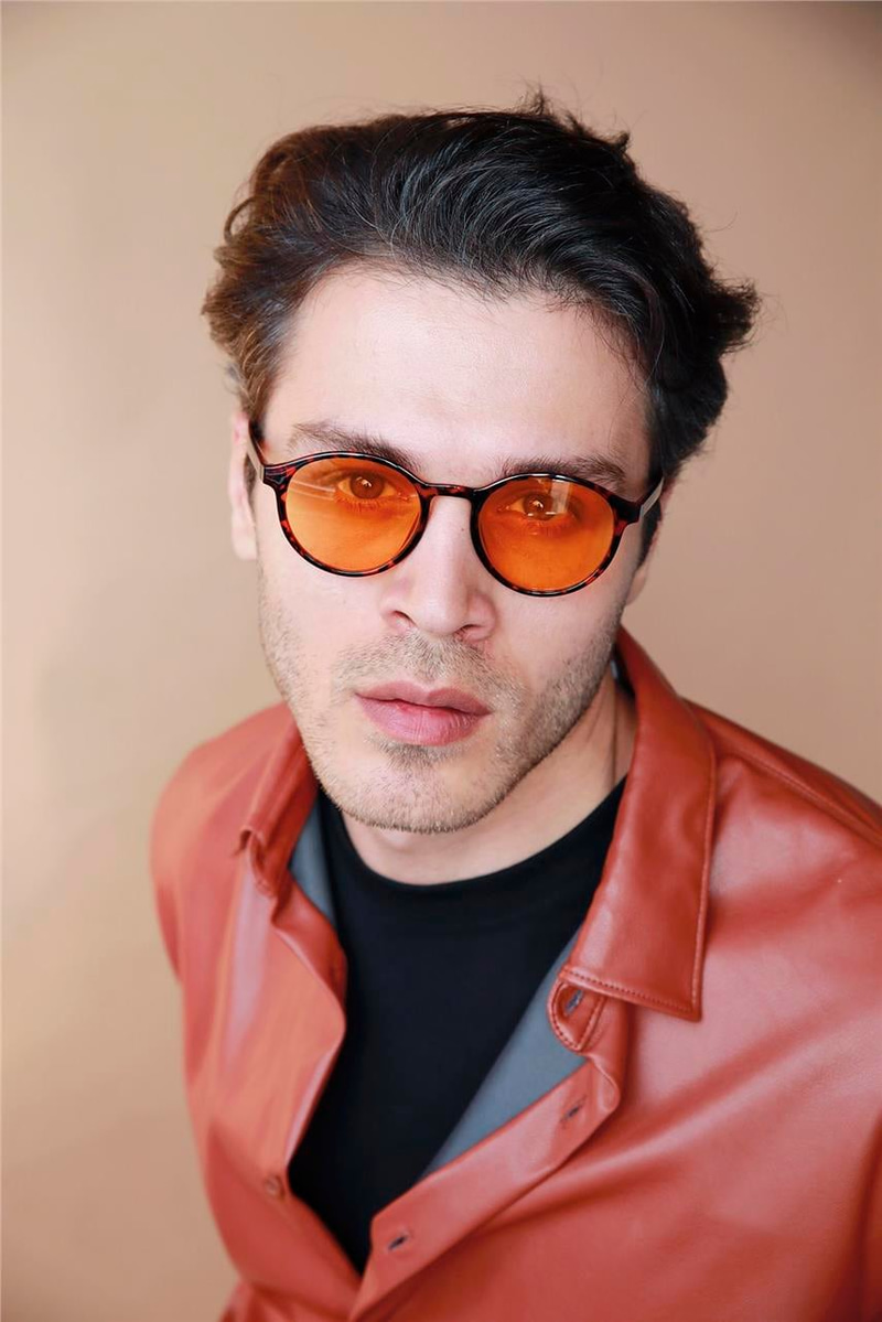 Smith Leopard Orange Erkek Güneş Gözlüğü