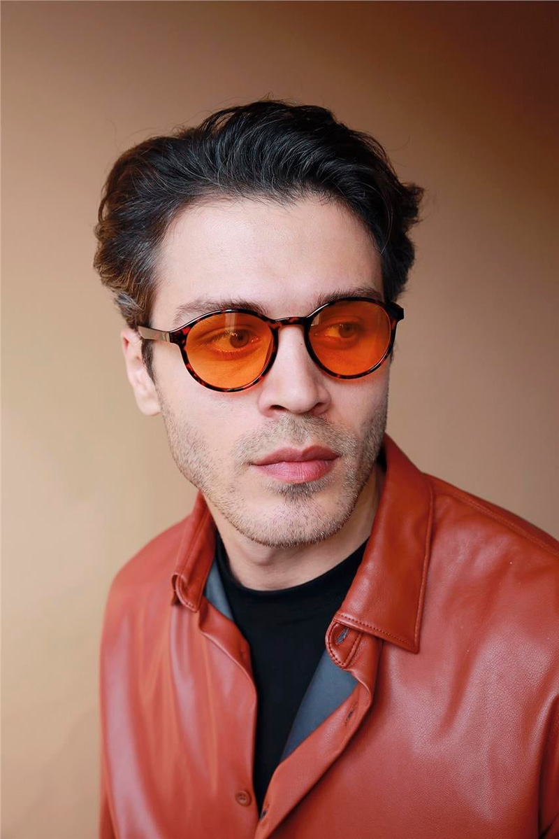 Smith Leopard Orange Erkek Güneş Gözlüğü