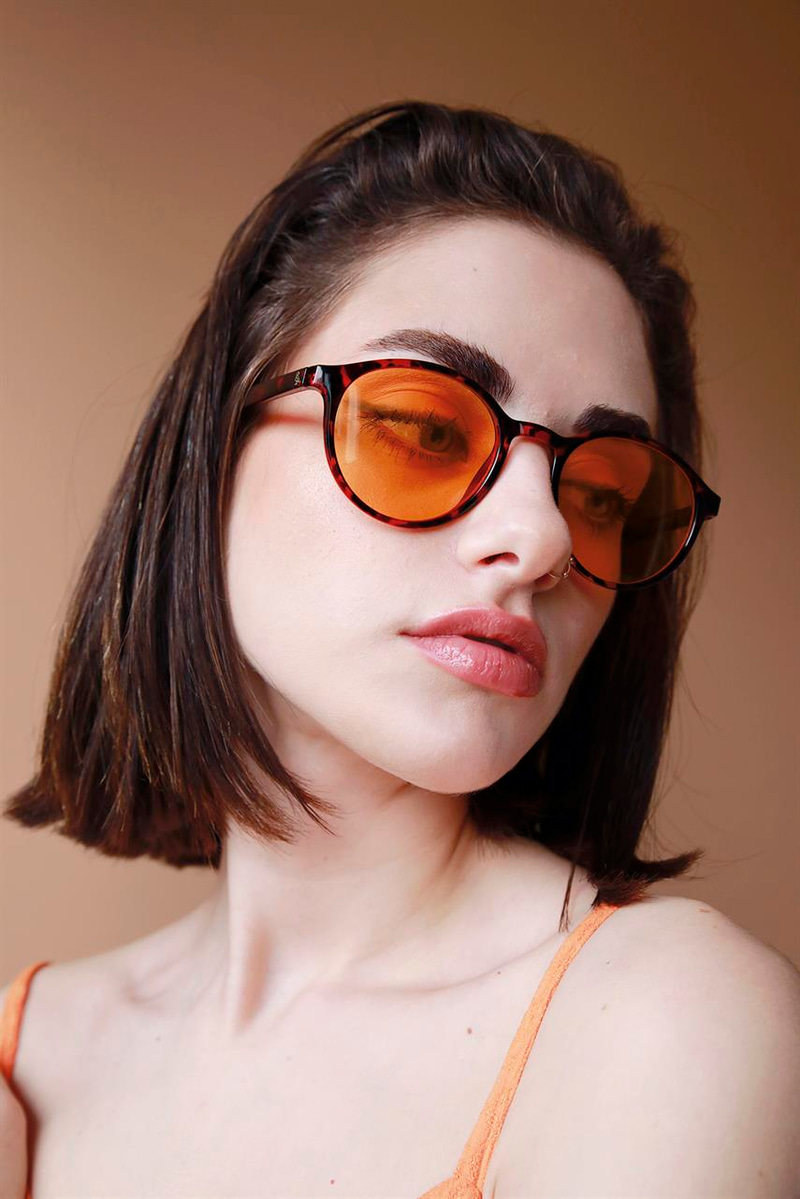 Smith Leopard Orange Güneş Gözlüğü