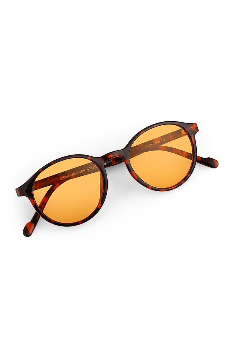 Smith Leopard Orange Güneş Gözlüğü