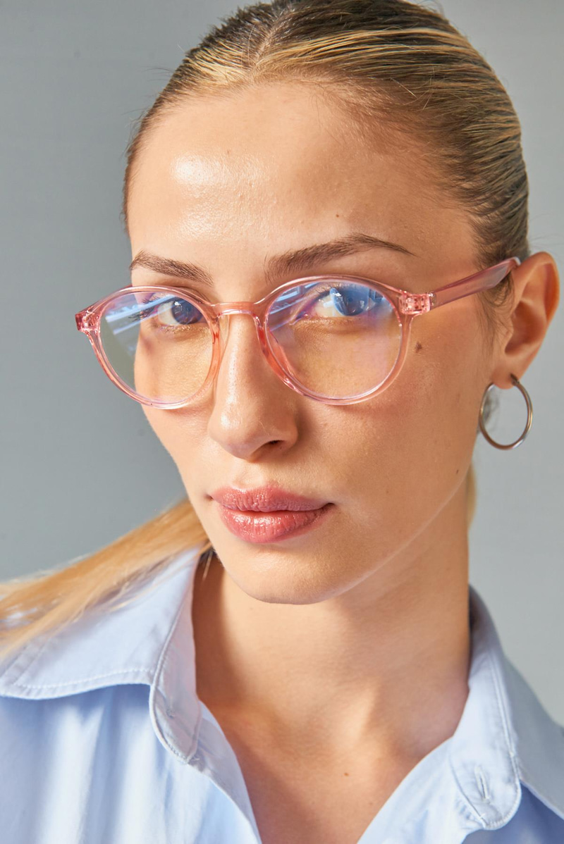 Smith Pink Mavi Işık Koruyucu Gözlük