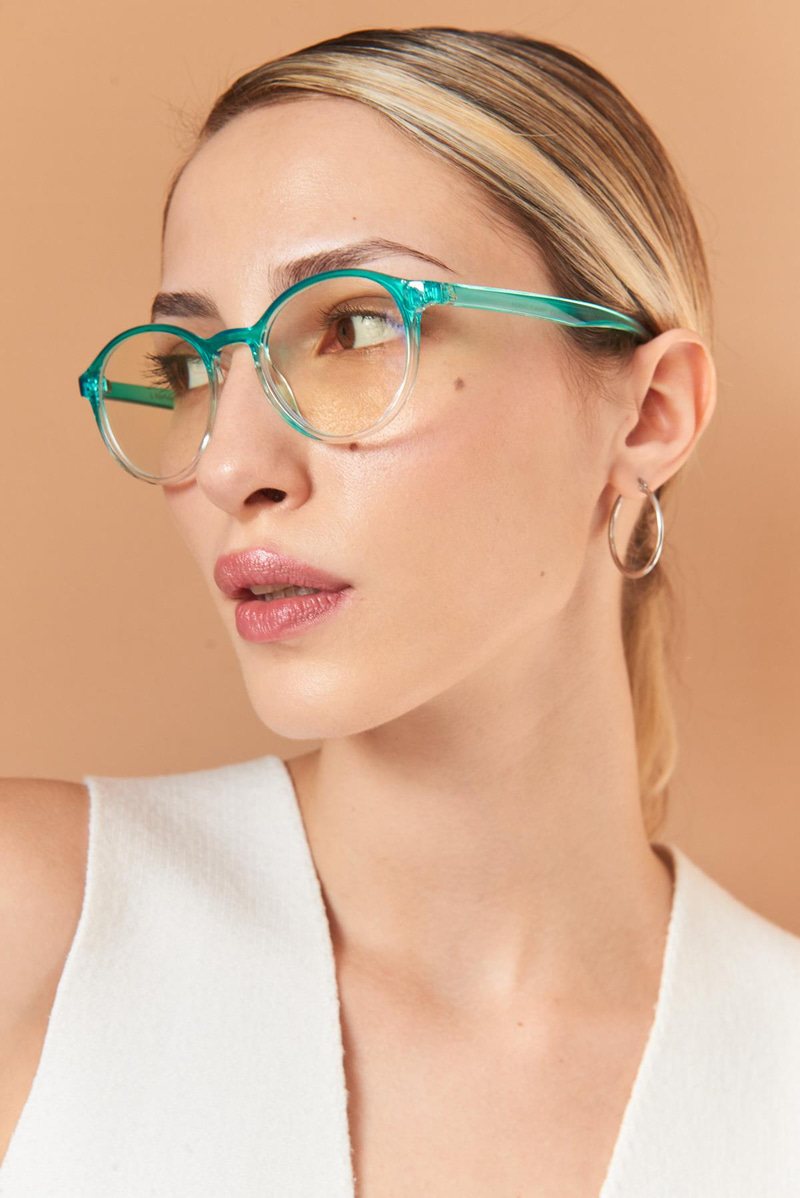Smith Turquoise Clear Mavi Işık Koruyucu Gözlük