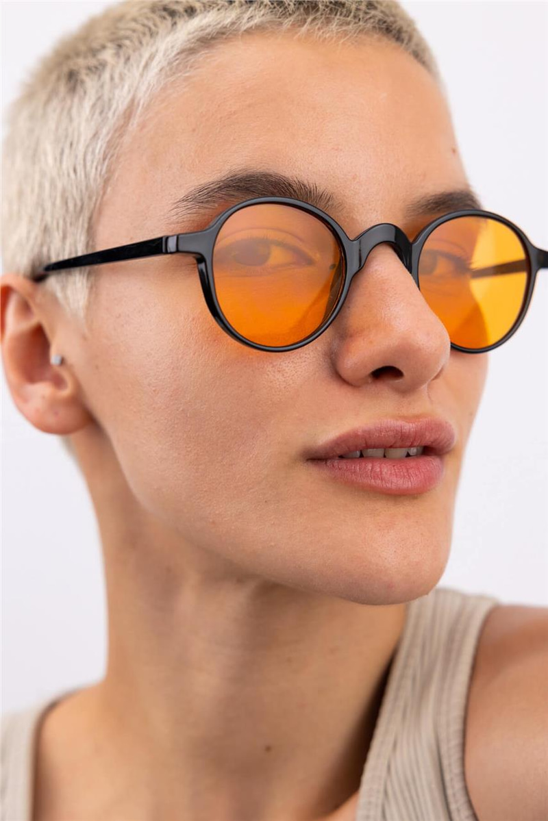 Sokrat Black Orange Güneş Gözlüğü