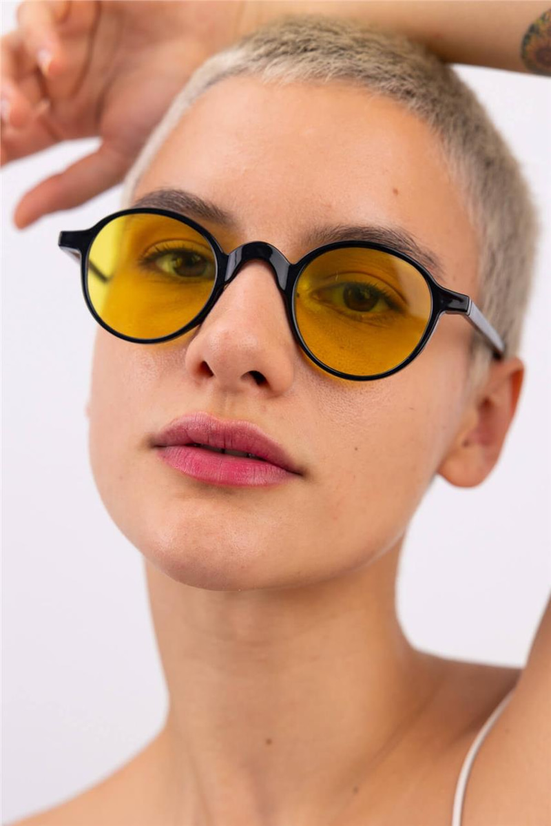 Sokrat Black Yellow Güneş Gözlüğü