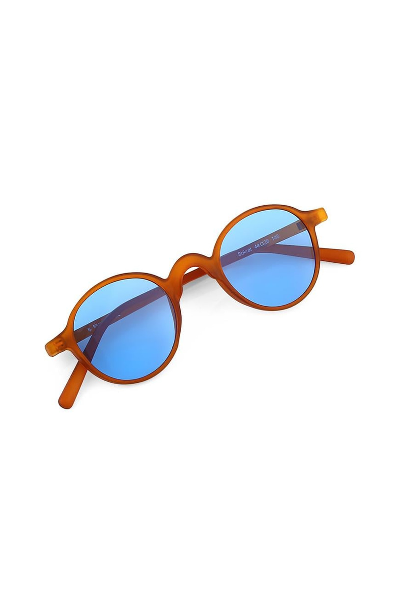 Sokrat Cinnamon Blue Güneş Gözlüğü