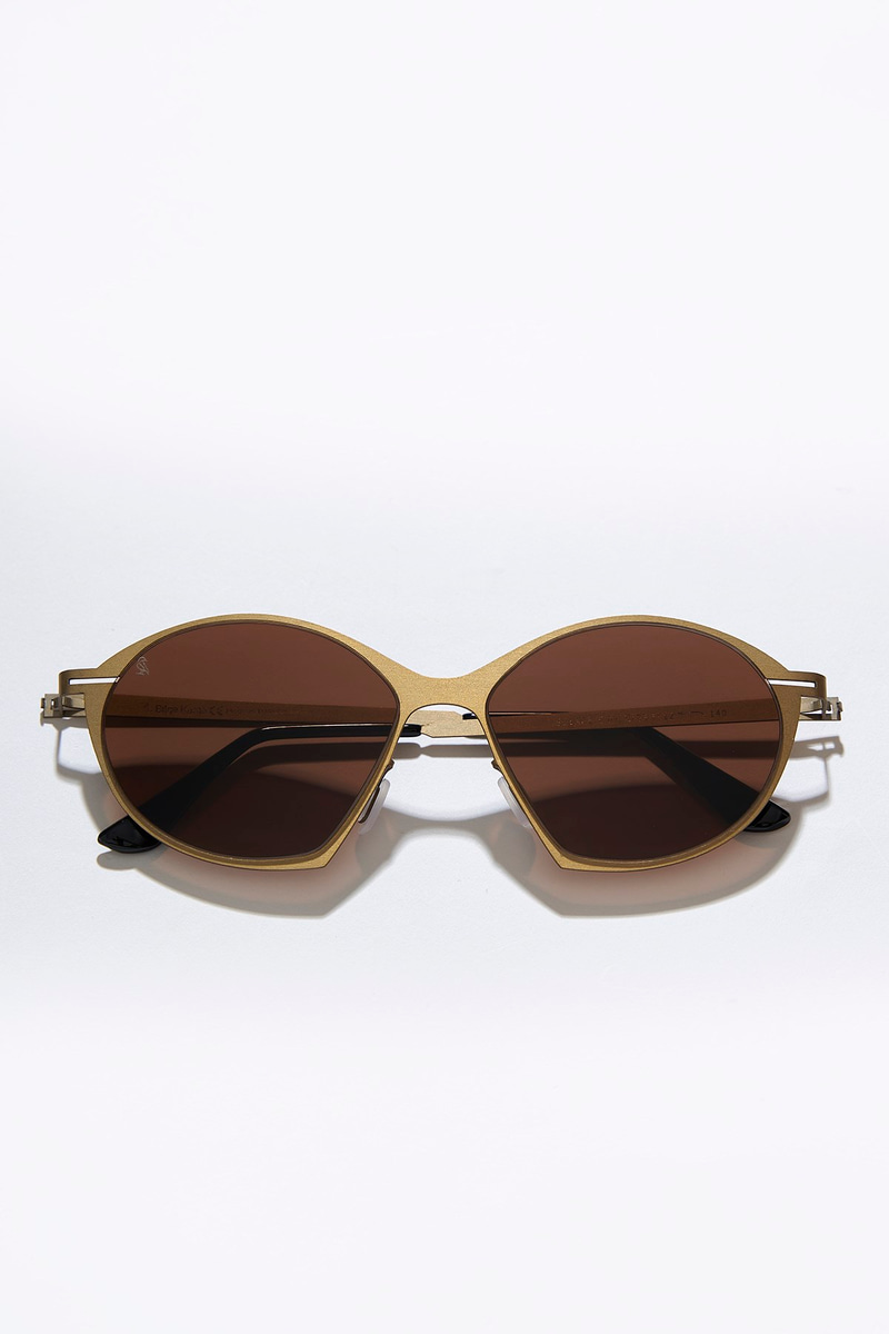 Solace Antique Gold Brown Güneş Gözlüğü