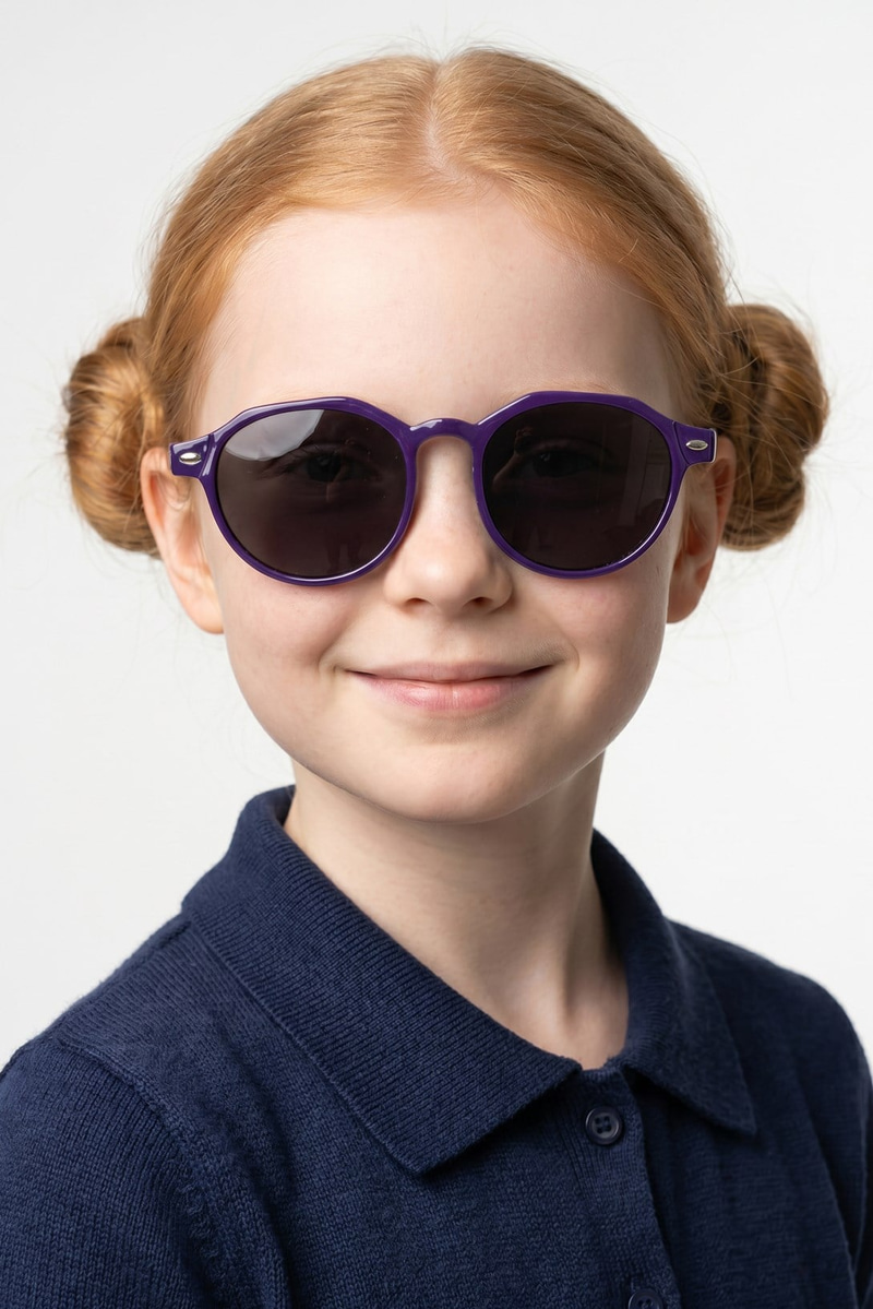 Solino Purple Black Çocuk Gözlüğü