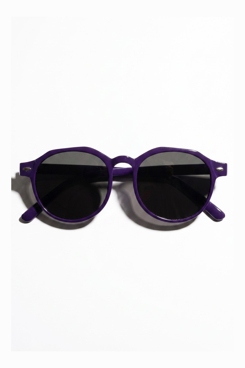 Solino Purple Black Çocuk Gözlüğü