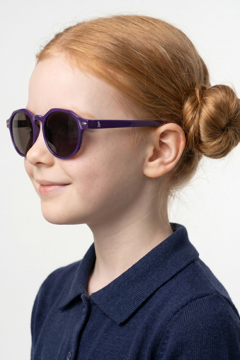 Solino Purple Black Çocuk Gözlüğü