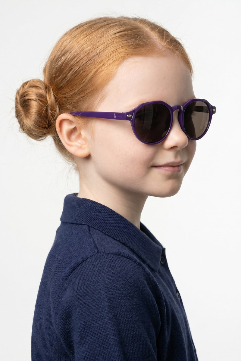 Solino Purple Black Çocuk Gözlüğü