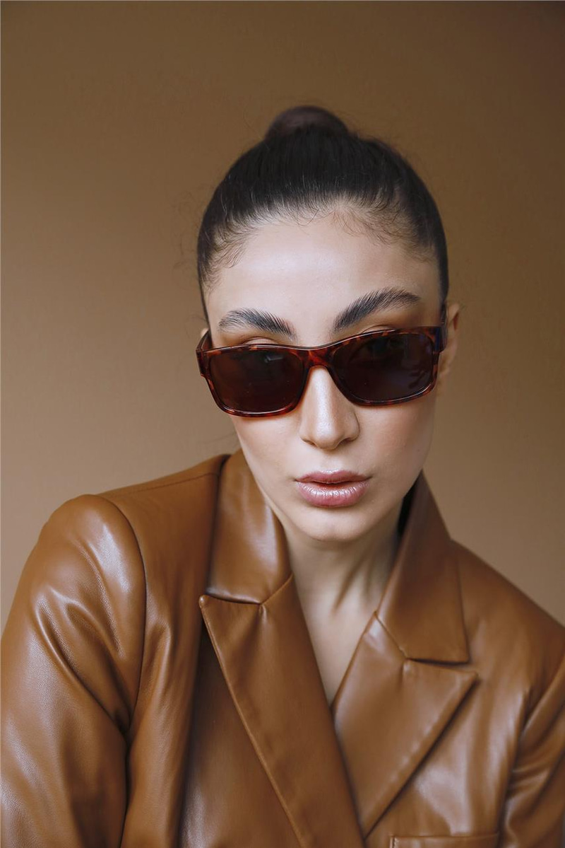 Sonat Leopard Brown Güneş Gözlüğü