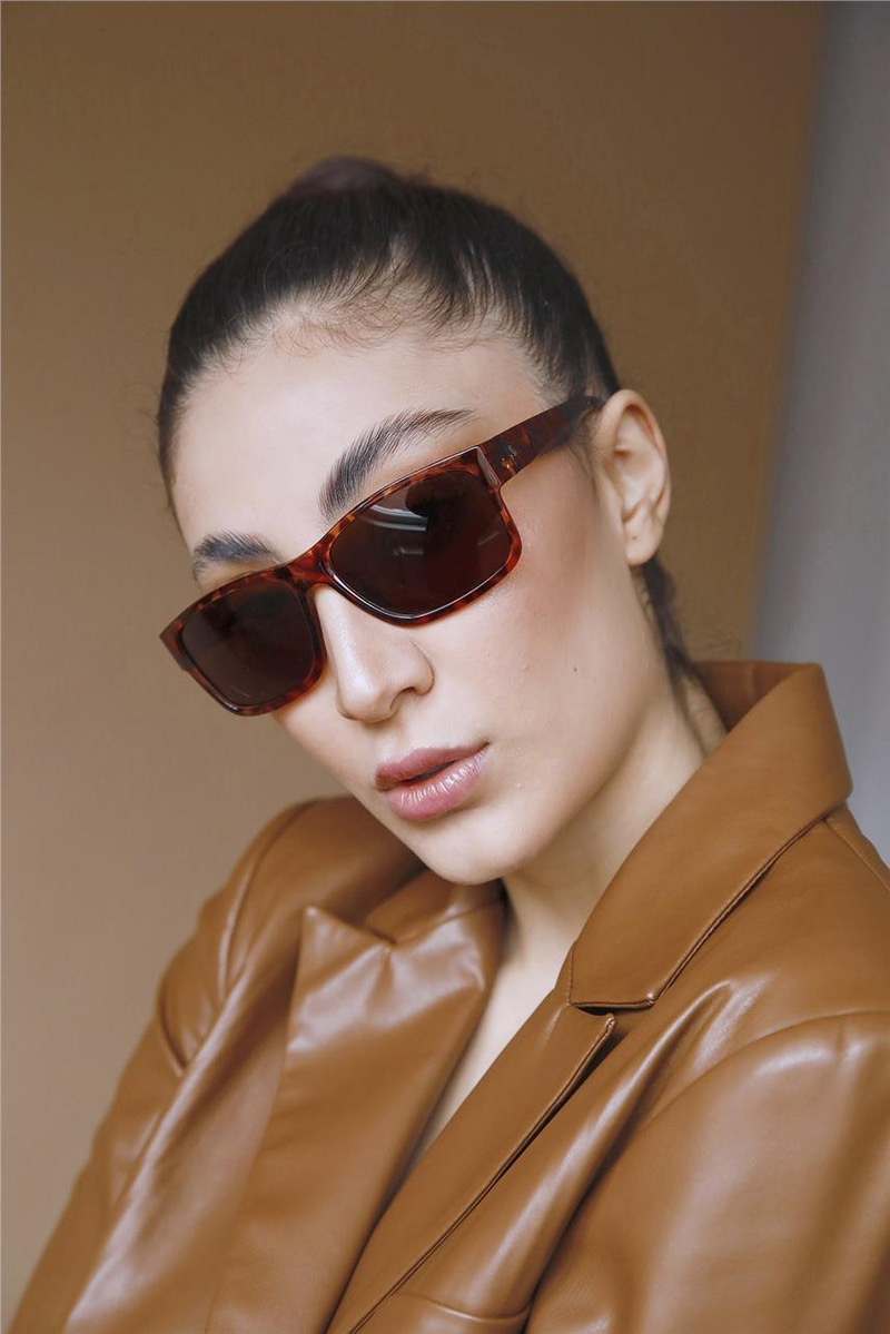Sonat Leopard Brown Güneş Gözlüğü