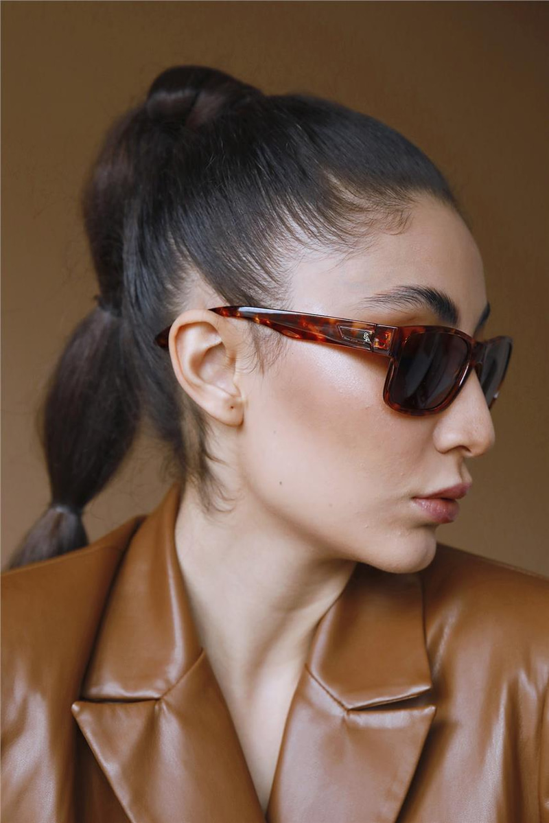 Sonat Leopard Brown Güneş Gözlüğü