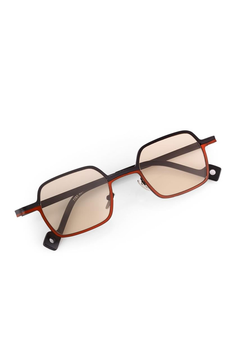 Sophie Black Red Bright Brown Güneş Gözlüğü