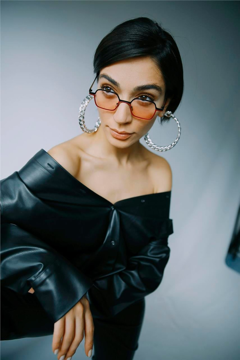 Sophie Black Red Nude Güneş Gözlüğü