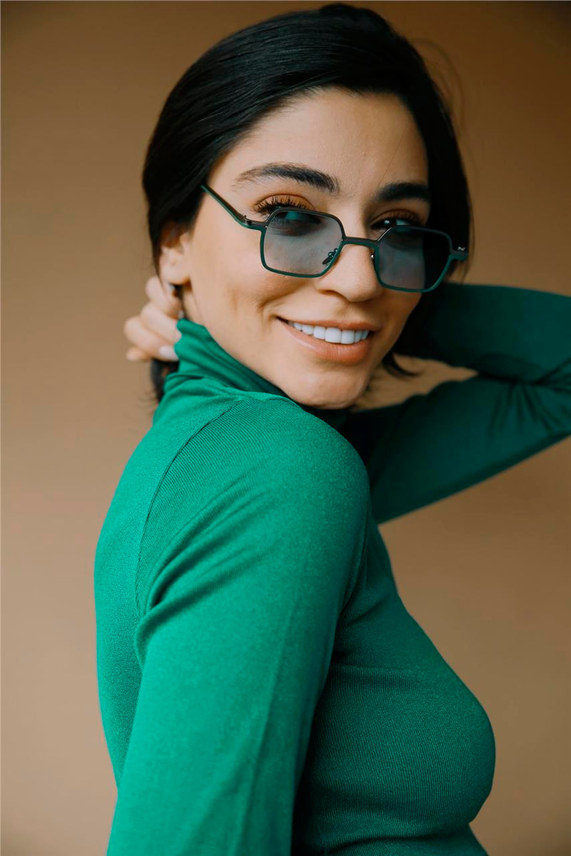 Sophie Green Black Green Güneş Gözlüğü