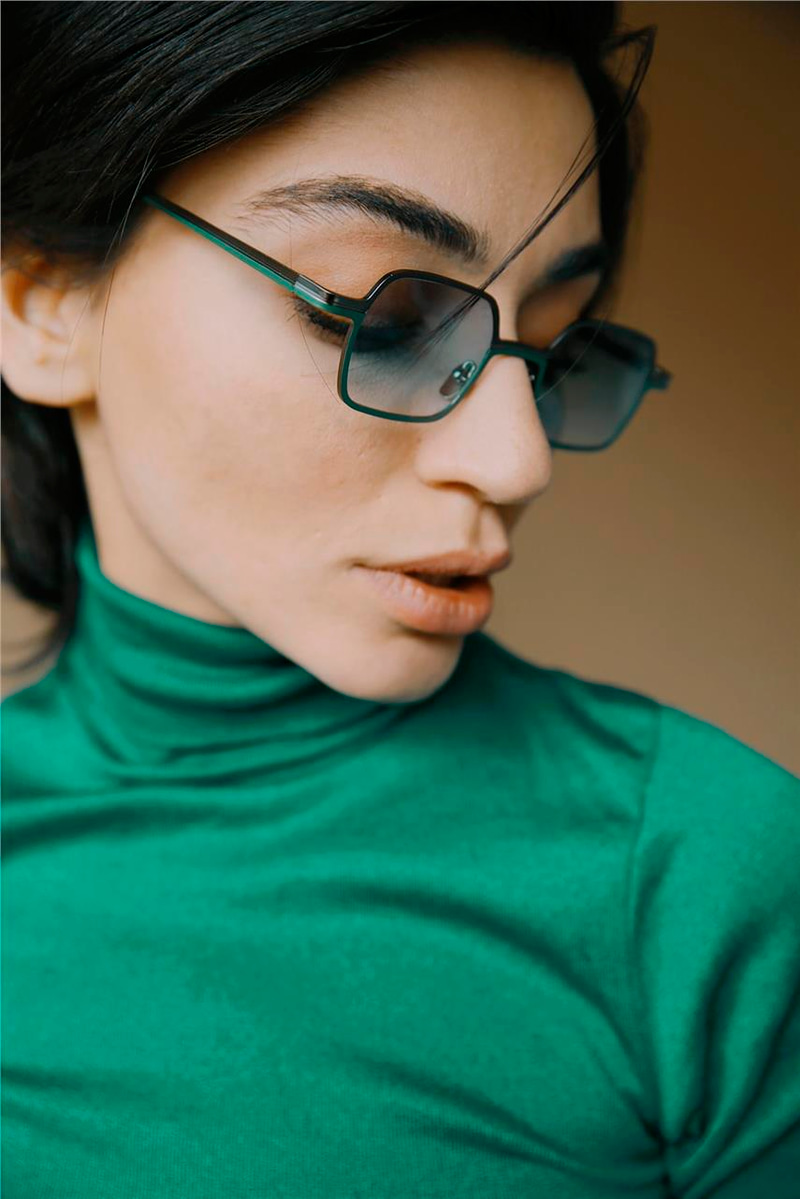 Sophie Green Black Green Güneş Gözlüğü
