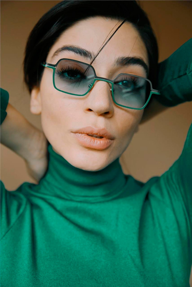 Sophie Green Black Green Güneş Gözlüğü