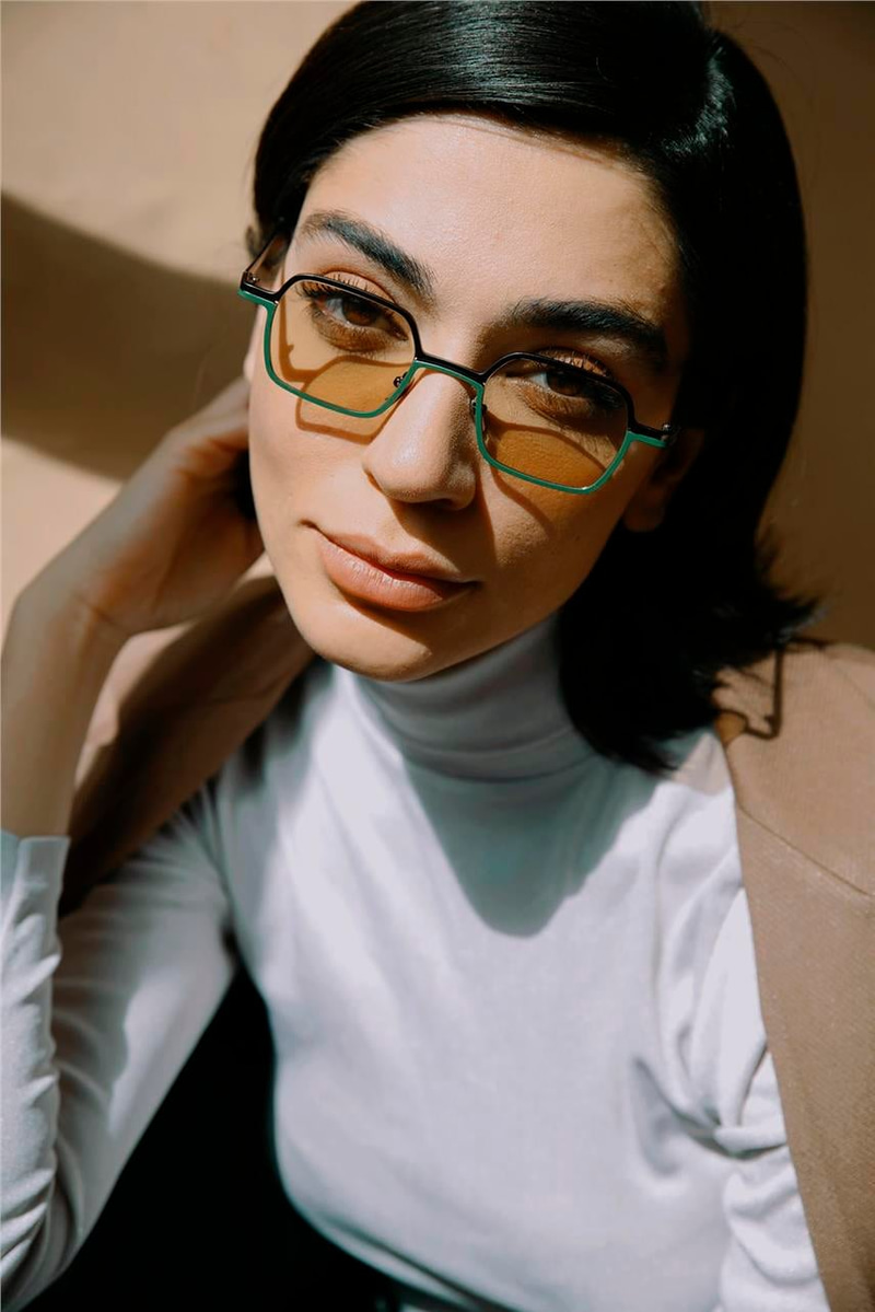 Sophie Green Black Nude Güneş Gözlüğü