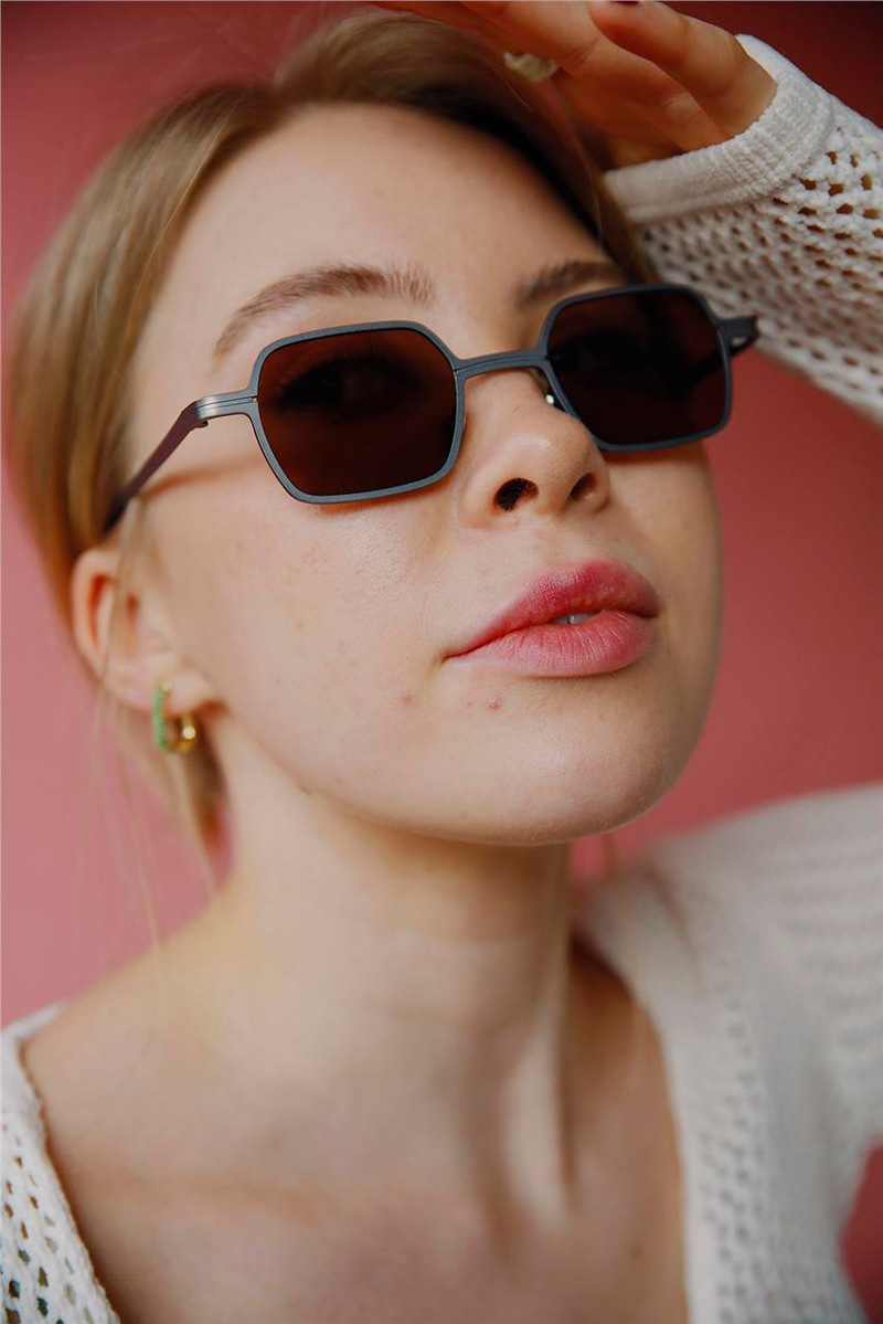 Sophie Grey Brown Güneş Gözlüğü