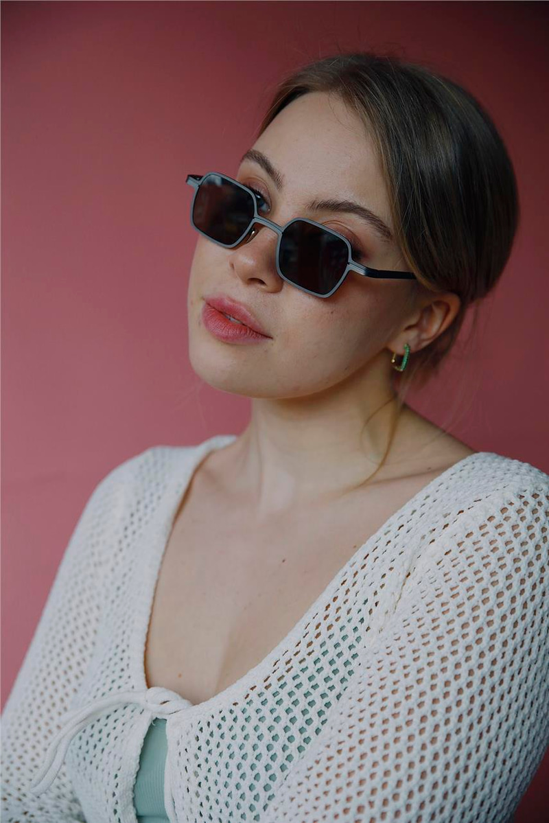 Sophie Grey Brown Güneş Gözlüğü