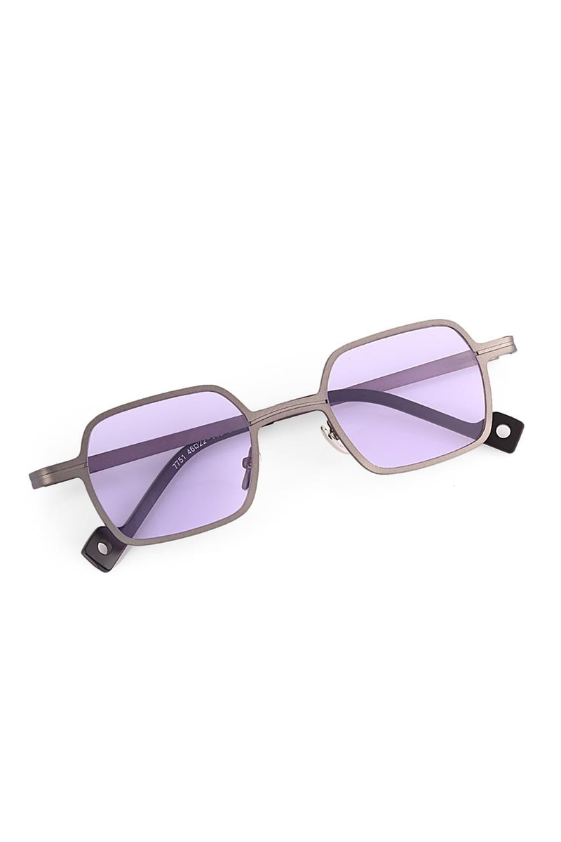 Sophie Grey Purple Güneş Gözlüğü