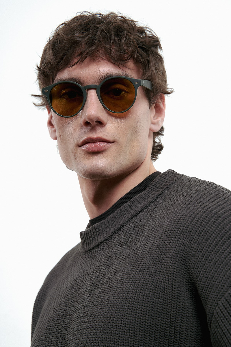 Soren Matt Green Brown Erkek Güneş Gözlüğü