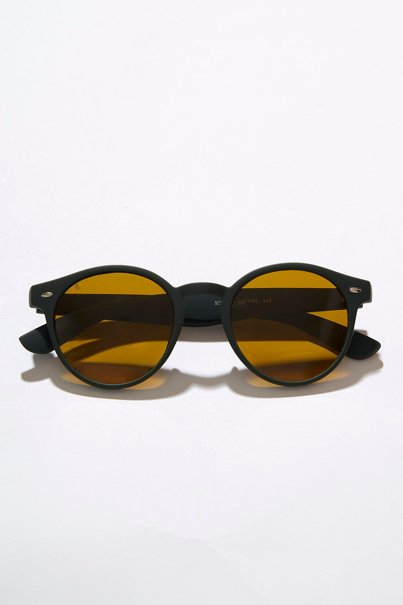 Soren Matt Green Brown Erkek Güneş Gözlüğü