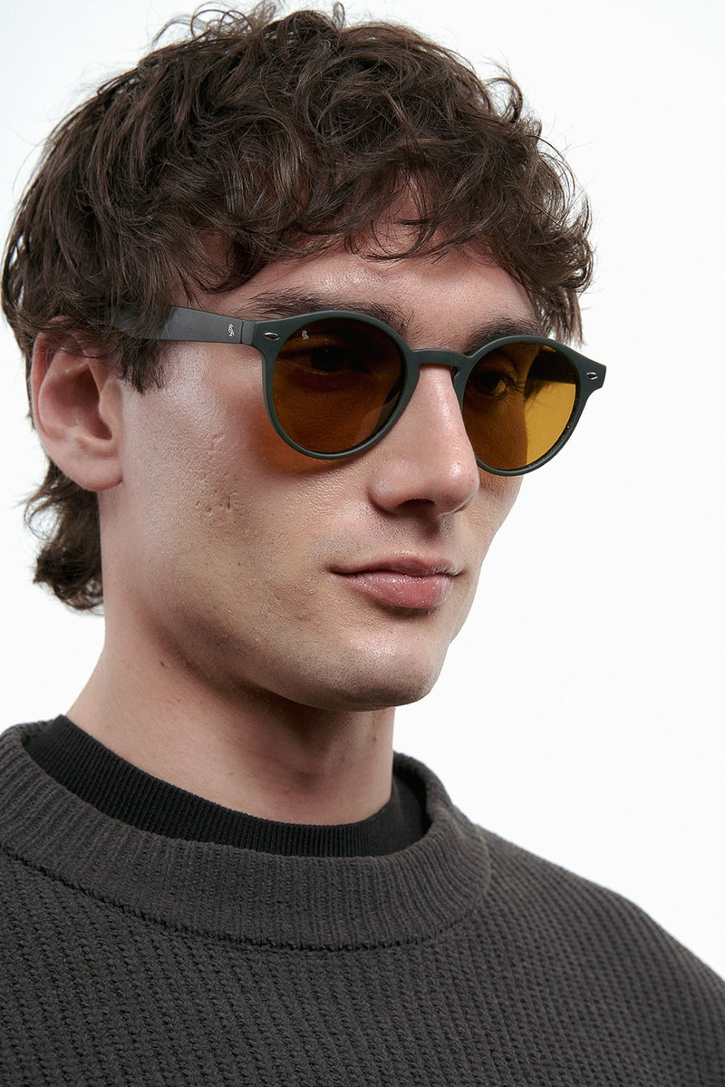 Soren Matt Green Brown Erkek Güneş Gözlüğü
