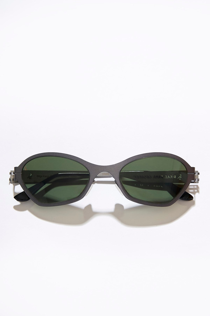 Strata Anthracite Black Green Güneş Gözlüğü