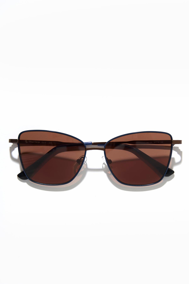 Sumru Bronze Blue Brown Güneş Gözlüğü
