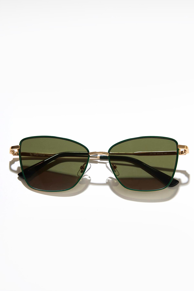 Sumru Gold Green Güneş Gözlüğü