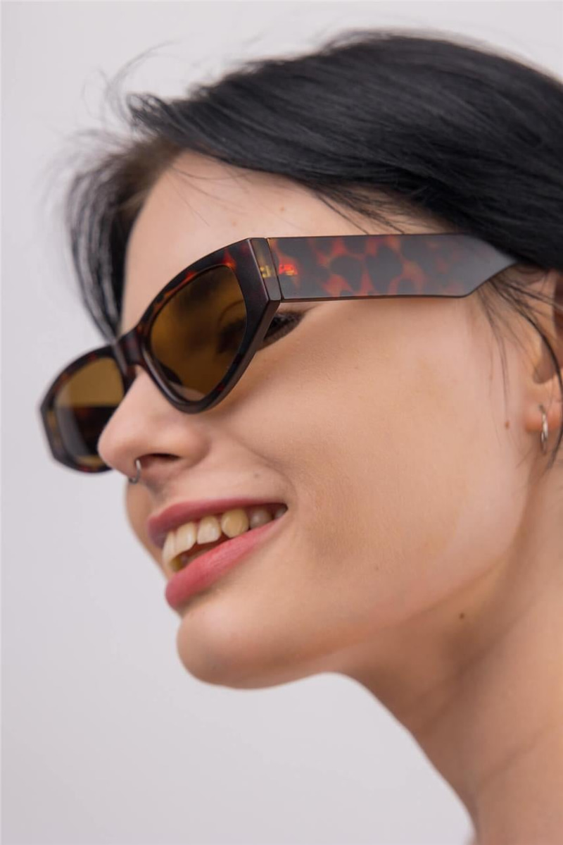 Susan Leopard Güneş Gözlüğü