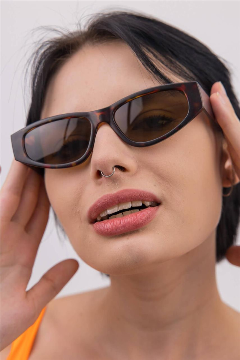 Susan Leopard Güneş Gözlüğü