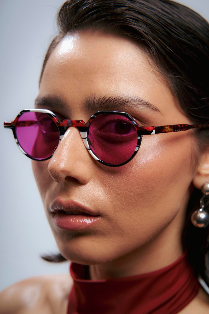 Sylphi Multicolor Purple Güneş Gözlüğü