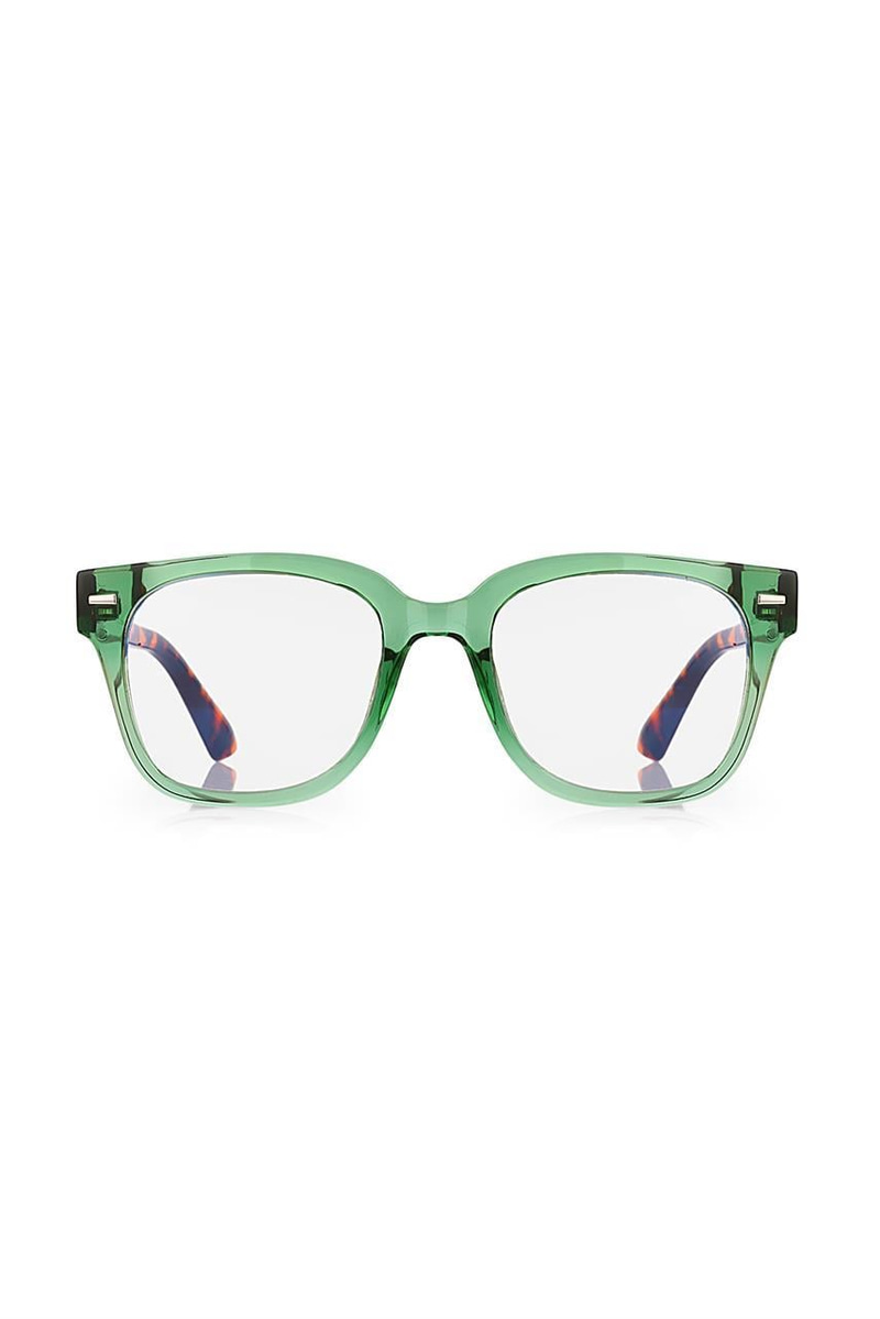 Tabbart Green Leopard Erkek Mavi Işık Koruyucu Gözlük