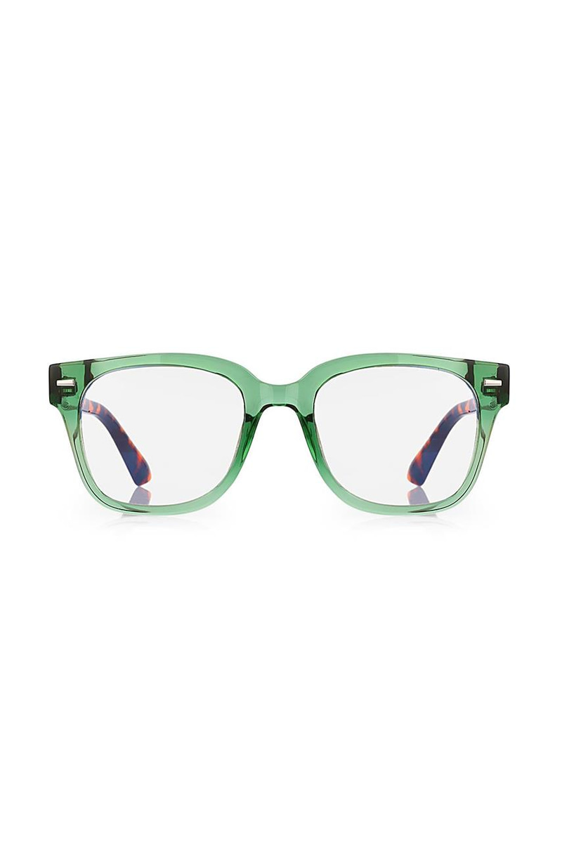 Tabbart Green Leopard Mavi Işık Koruyucu Gözlük