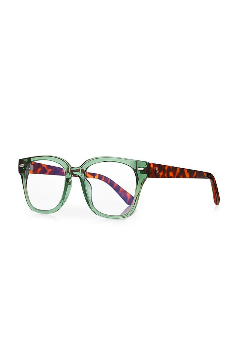 Tabbart Green Leopard Mavi Işık Koruyucu Gözlük