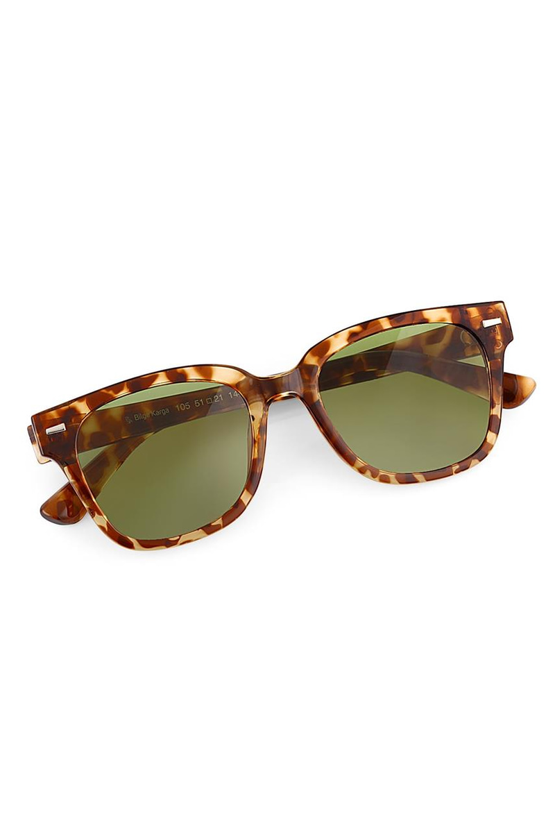 Tabbart Leopard Green Güneş Gözlüğü