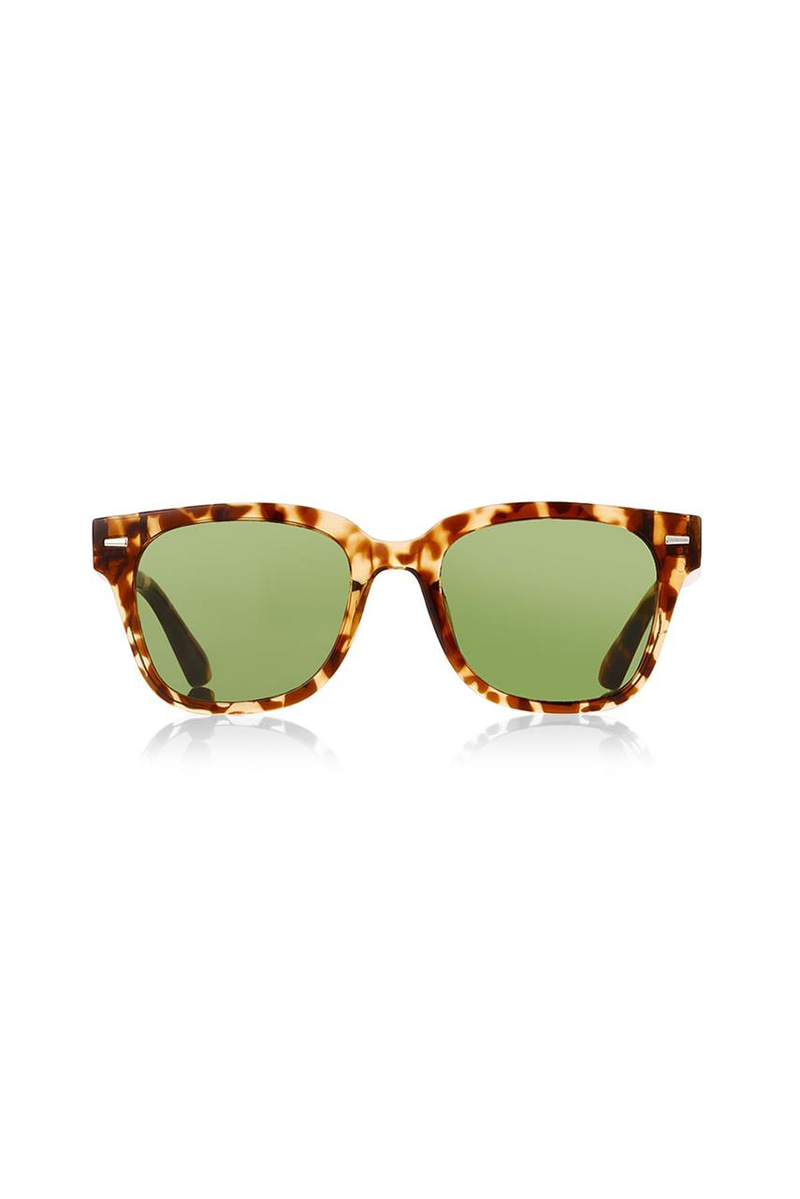 Tabbart Leopard Green Güneş Gözlüğü