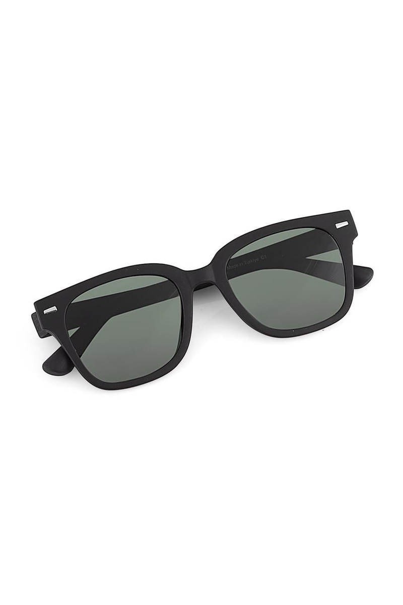 Tabbart Matt Black Green Erkek Güneş Gözlüğü