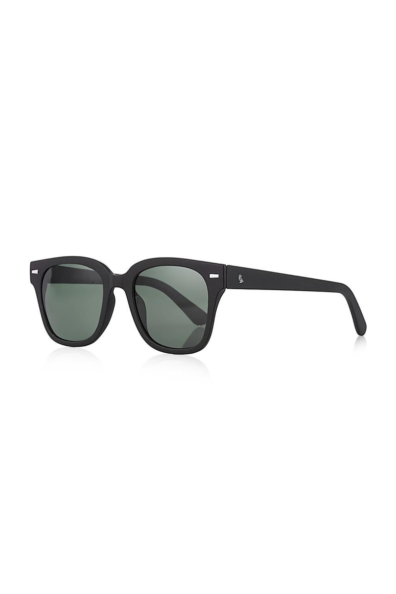 Tabbart Matt Black Green Erkek Güneş Gözlüğü