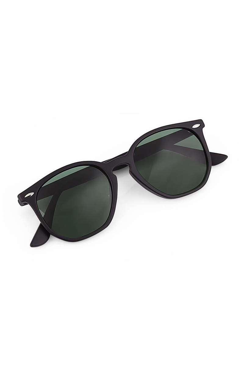 Tamela Matt Black Green E Güneş Gözlüğü