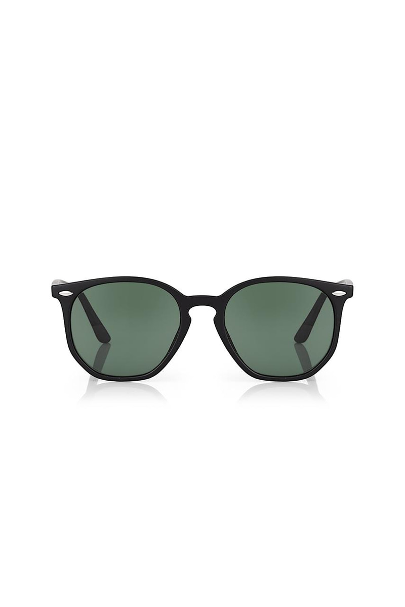 Tamela Matt Black Green E Güneş Gözlüğü