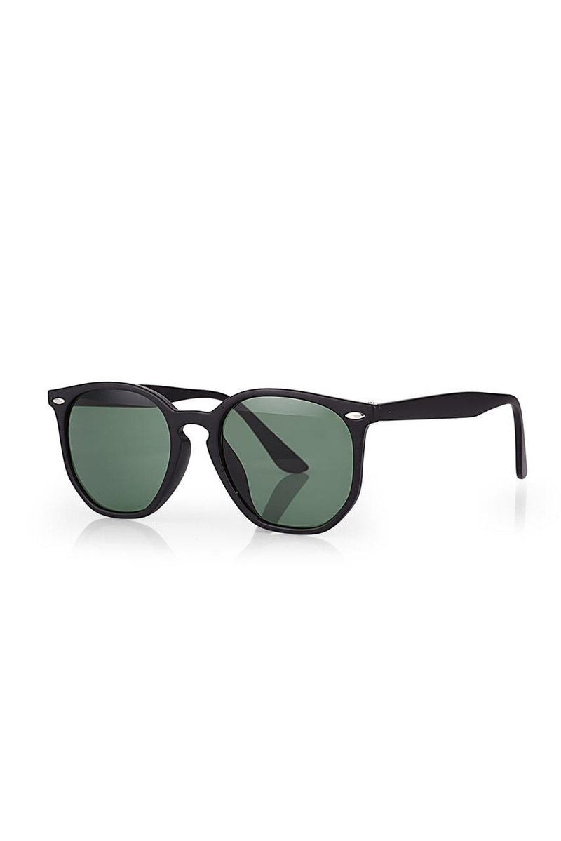 Tamela Matt Black Green E Güneş Gözlüğü