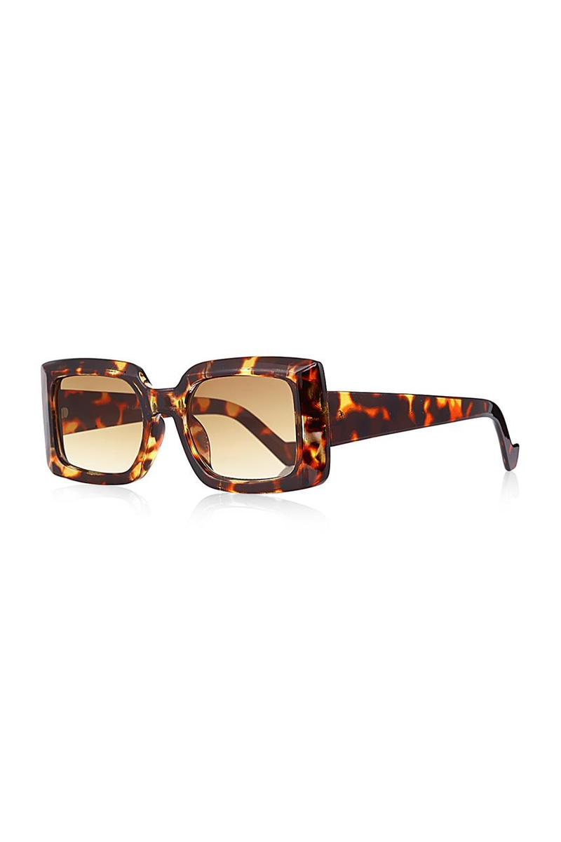 Taylor Leopard Güneş Gözlüğü
