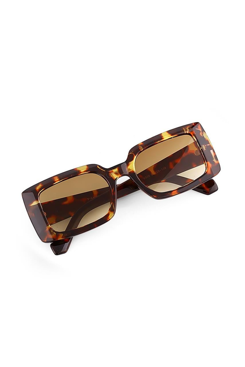 Taylor Leopard Güneş Gözlüğü